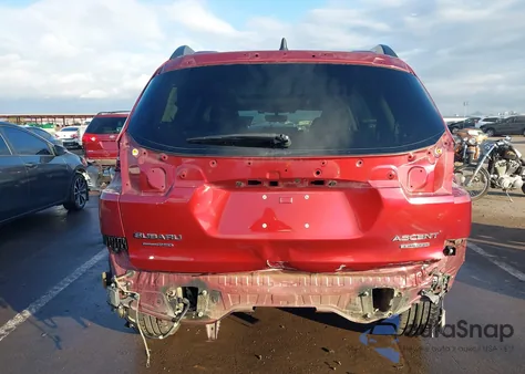 2019 Subaru Ascent Limited из США, поврежденный, VIN 4S4WMALD1K3415053